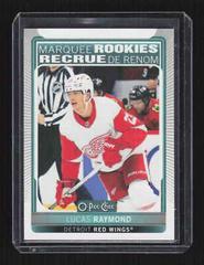 Lucas Raymond [Red] #627 Hockey Cards 2021 Upper Deck O Pee Chee Update Prices