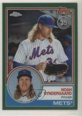 Noah Syndergaard [Green] #83T-14 Baseball Cards 2018 Topps Chrome 1983 Prices