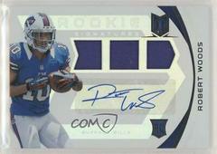 Robert Woods [Autograph Silver] Football Cards 2013 Panini Momentum Prices