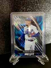 Mookie Betts [Blue Refractor] #1 Baseball Cards 2024 Topps Chrome Black Prices