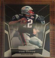 Tom Brady [Black] Football Cards 2010 Topps Unrivaled Prices