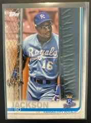 Bo Jackson #330 Baseball Cards 2019 Topps Prices