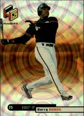Barry Bonds #52 Baseball Cards 1999 Upper Deck Hologrfx Prices