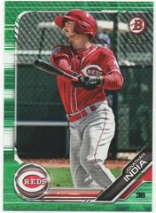 Jonathan India [Green] Baseball Cards 2019 Bowman Prospects Prices