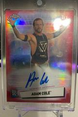 Adam Cole [Red Refractor] #A-BAY Wrestling Cards 2021 Topps Chrome WWE Autographs Prices