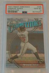 Andruw Jones [Refractor] #306 Baseball Cards 1997 Finest Embossed Prices