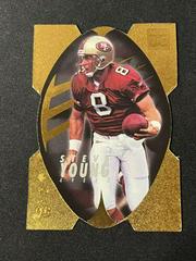 Steve Young #51 Football Cards 1998 Pro Line DC III Prices