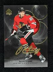 Patrick Kane [Mystery Black Autograph] Hockey Cards 2021 SP Authentic 2020 Update Prices