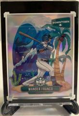 Wander Franco Baseball Cards 2022 Panini Diamond Kings Downtown Prices