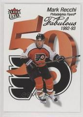 Mark Recchi #FF-44 Hockey Cards 2021 Ultra Fabulous 50's Prices