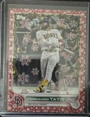 Fernando Tatis Jr. [Red] #HW179 Baseball Cards 2022 Topps Holiday Prices
