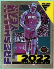 Jabari Smith Jr. #1 Basketball Cards 2022 Panini Flux Freshman Year Prices