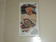 Derek Jeter [Mini] #134 Baseball Cards 2019 Topps Allen & Ginter Prices