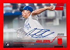 Angel Zerpa [Red Foil] Baseball Cards 2022 Stadium Club Autographs Prices