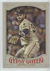 Brandon Crawford #116 Baseball Cards 2016 Topps Gypsy Queen Prices