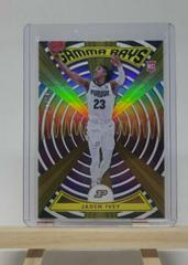 Jaden Ivey [Gold] Basketball Cards 2022 Panini Chronicles Draft Picks Gamma Rays Prices