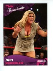 ODB #9 Wrestling Cards 2009 TriStar TNA Knockouts Prices