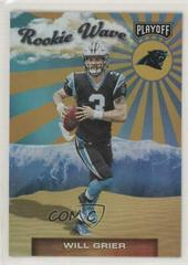 Will Grier Football Cards 2019 Panini Playoff Rookie Wave Prices