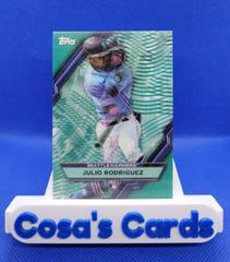 Julio Rodriguez #RCM-18 Baseball Cards 2022 Topps 3D Rookie Class Motion Prices