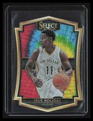 Jrue Holiday [Tie Dye Prizm Die Cut] #106 Basketball Cards 2015 Panini Select Prices