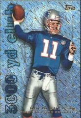 Drew Bledsoe Football Cards 1995 Topps 1000/3000 Boosters Prices