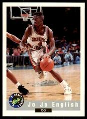 Jo Jo English #79 Basketball Cards 1992 Classic Draft Picks Prices