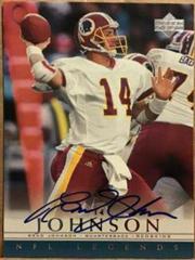 Brad Johnson Football Cards 2000 Upper Deck Legends Autographs Prices