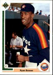 Ryan Bowen #45F Baseball Cards 1991 Upper Deck Final Edition Prices