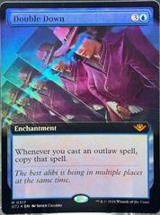 Double Down [Foil] #317 Magic Outlaws of Thunder Junction Prices