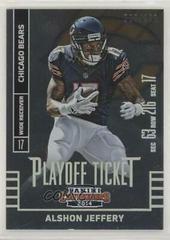 Alshon Jeffery [Playoff Ticket] #6 Football Cards 2014 Panini Contenders Prices