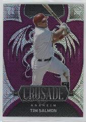 Tim Salmon [Purple Mojo] Baseball Cards 2023 Panini Chronicles Crusade Prices