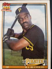R.J. Reynolds Baseball Cards 1991 Topps Prices