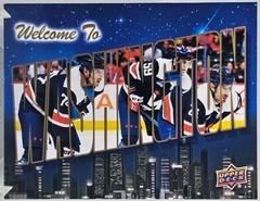 Washington Capitals [Gold] #WT-31 Hockey Cards 2022 Upper Deck Welcome To Prices