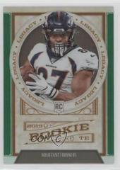 Noah Fant [Green] #201 Football Cards 2019 Panini Chronicles Legacy Prices