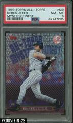 Derek Jeter Baseball Cards 1999 Topps All Mystery Finest Prices