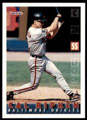 Cal Ripken Jr. Baseball Cards 1995 Bazooka Prices
