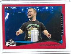 Hornswoggle [Red] Wrestling Cards 2014 Topps WWE Prices