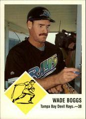Wade Boggs #121 Baseball Cards 1998 Fleer Vintage 63 Prices