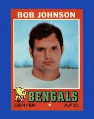 Bob Johnson #208 Football Cards 1971 Topps Prices