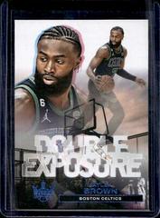 Jaylen Brown [Amethyst] #27 Basketball Cards 2023 Panini Court Kings Double Exposure Prices
