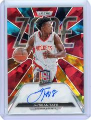 Jae'Sean Tate [Astral] Basketball Cards 2021 Panini Spectra In The Zone Autographs Prices