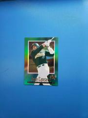 Jose Canseco #37 Baseball Cards 1997 Skybox EX 2000 Prices
