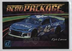 Kyle Larson [Xplosion] #A5 Racing Cards 2020 Panini Donruss Nascar Aero Package Prices