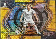 Luka Modric [Gold Mojo] Soccer Cards 2022 Panini Select La Liga Prices