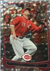 Joey Votto [Silver Ice] Baseball Cards 2012 Bowman Prices