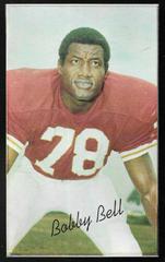 Bobby Bell [Square Corner Proof] Football Cards 1970 Topps Super Prices