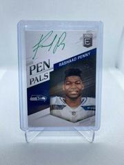Rashaad Penny [Green Ink] Football Cards 2018 Donruss Elite Pen Pals Prices