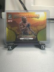 Jalin Turner [Gold] #21 Ufc Cards 2023 Panini Donruss Optic UFC Rising Suns Prices