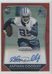 Antwan Goodley [Red Prizm] #RS-AG Football Cards 2015 Panini Prizm Rookie Signatures Prices