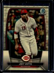 Joey Votto [SuperFractor] #50 Baseball Cards 2023 Bowman Chrome Prices